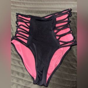 Victoria’s Secret PINK high rise bikini bottom